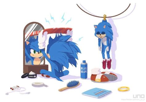 Sonic Redesign Art