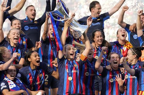 Barcelona win Women’s Champions League with stunning comeback against ...