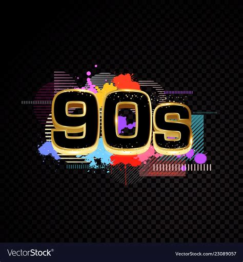 90s Logo