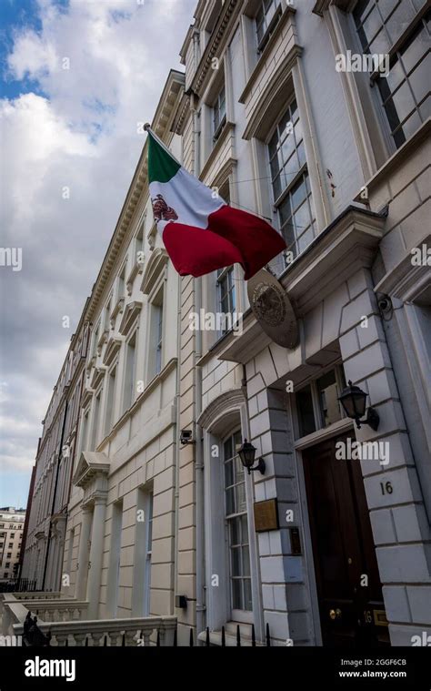 Mexican Embassy, London, England, UK Stock Photo - Alamy