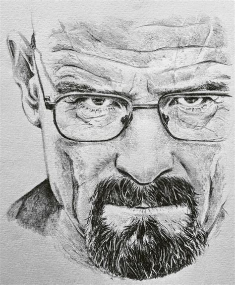 Heisenberg | Walter White || Pencil Art by u/milindsoman || IG : milind ...