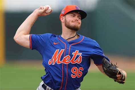 Mets call up top pitching prospect Christian Scott - The Athletic