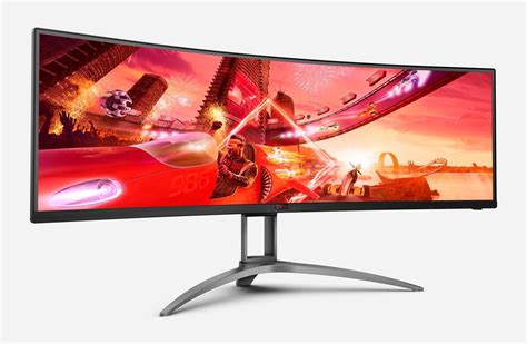 AOC Agon AG493UCX 49-inch 120hz 1ms Monitor for Gaming