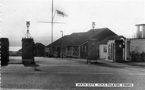 HMS Raleigh Torpoint, Cornwall. | Royal navy ships, Royal navy aircraft ...