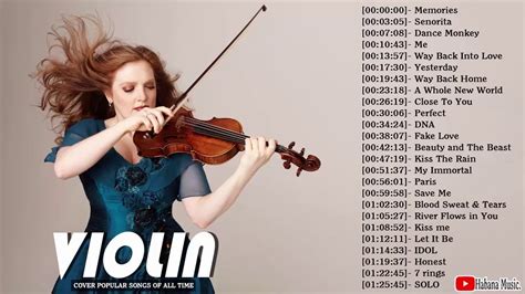 Top 30 Violin Covers of Popular Songs 2021 - Best Instrumental Music ...