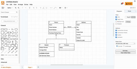 Hướng dẫn sử dụng vẽ visio online miễn phí và đơn giản