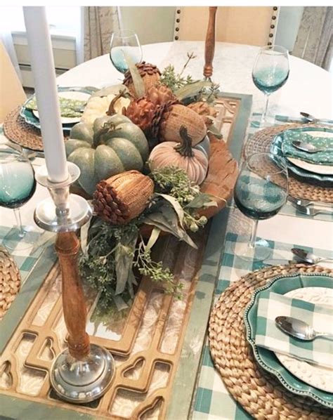 {Thanksgiving Table Settings} • DIY Ideas for Your Thanksgiving Table ...