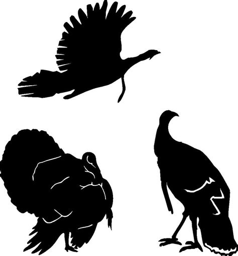 Pin by LISA M M on dad tat | Sillouette painting, Nature decal, Turkey ...