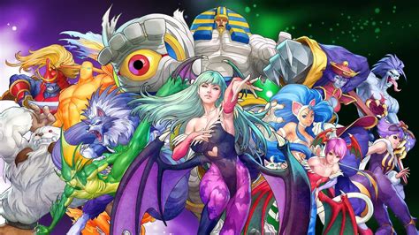 Darkstalkers Characters