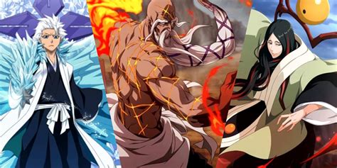 Os 5 espíritos de Zanpakuto mais poderosos de Bleach - Critical Hits