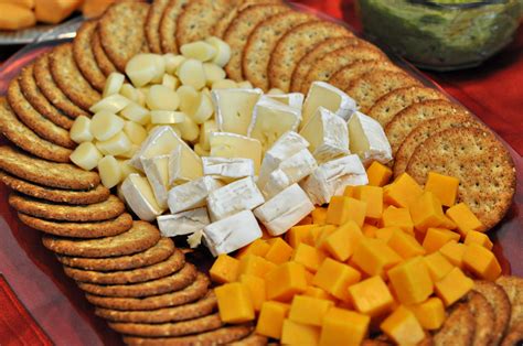 Cheese & Crackers platter are always great at parties! | Cheese and ...