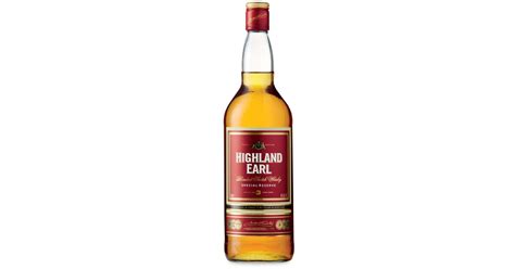 Highland Earl Scotch Whisky 1L - ALDI UK