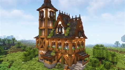 The best Minecraft mansions | PC Gamer