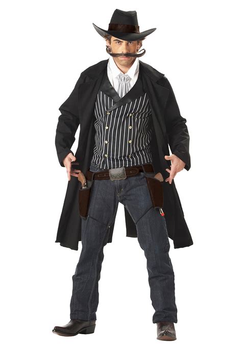 Mens Wild Wild West Gunslinger Costume | ubicaciondepersonas.cdmx.gob.mx