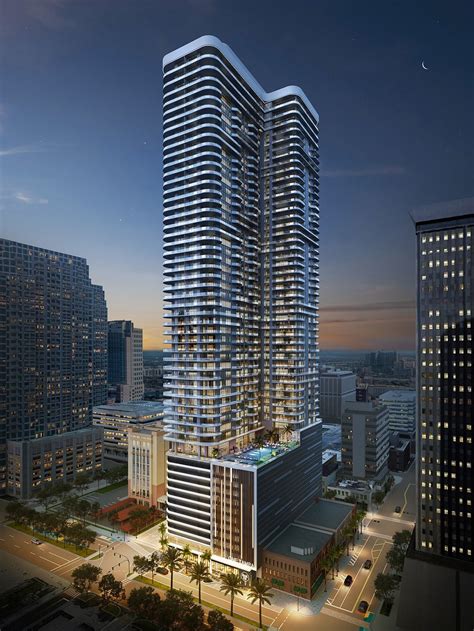 The New ONE TAMPA Luxury Condo Tower is coming to Downtown Tampa