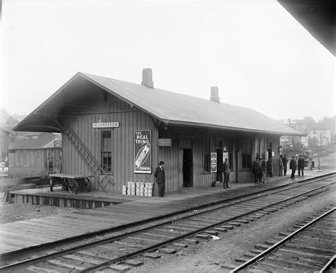 Vintage Railroad Pictures: Erie Railroad Stations, Circa 1910