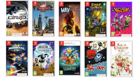 2 For £15 On Selected Nintendo Switch Games @ Argos