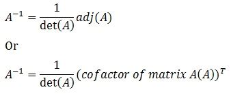 Inverse Matrix Calculator