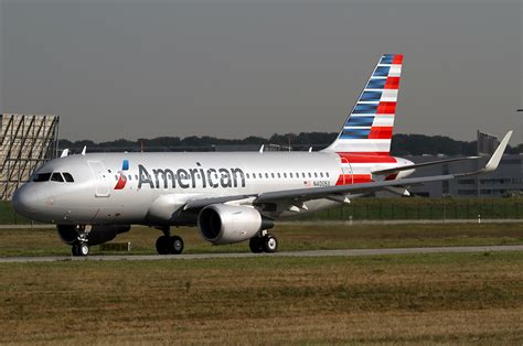 American Airlines Fleet Airbus A319-100 Details and Pictures