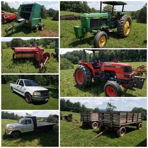 Farm Equipment Auction