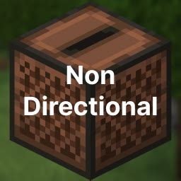 Non-Directional Jukebox - Minecraft Mod