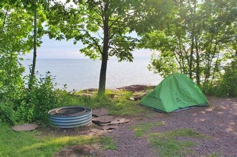 Porcupine Mountains campgrounds 🌳 Lake Superior camping in Porcupine ...