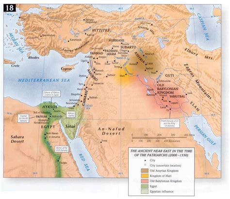 Bible Land Maps | New Testament Christians.Com