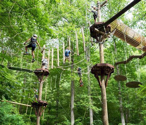 Zip Line Adventure Park | Nantahala Outdoor Center