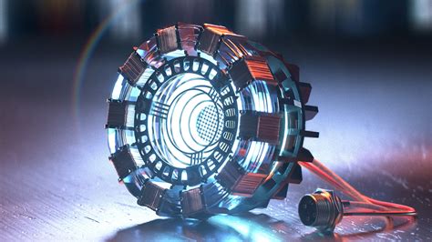 Arc Reactor From 'Iron Man' - Finished Projects - Blender Artists Community