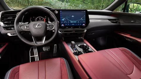 Lexus RX 2023 ... Drive Confidently into the Modern Era | Motory News