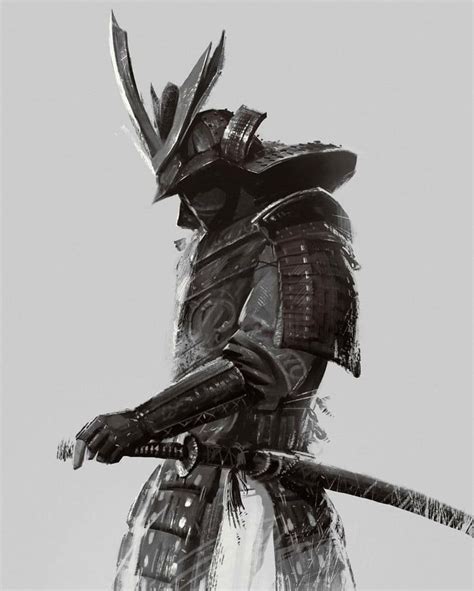 Samurai Warrior Tattoo, Oni Samurai, Samurai Tattoo Design, Samurai ...