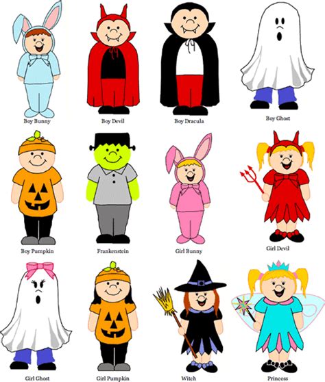 Halloween Characters Clipart Clip Art Library 9000 | The Best Porn Website