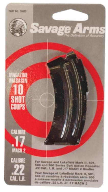 Savage MKII Magazine 22 LR 10 Round - Impact Guns