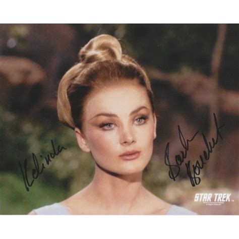 Star trek, Star trek hand sign, Barbara bouchet