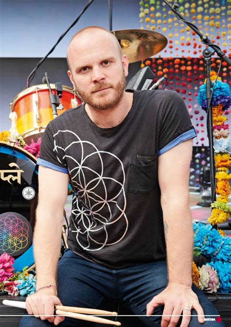 Un día como hoy Nace Will Champion batería de Coldplay