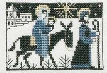 Free Nativity Scene Cross Stitch Patterns - Cross Stitch Patterns