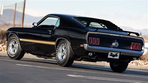 69 Mustang Fastback Mach 1