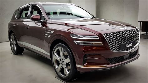 10 Things You Didn't Know About the 2021 Genesis GV80 | Luxury suv ...