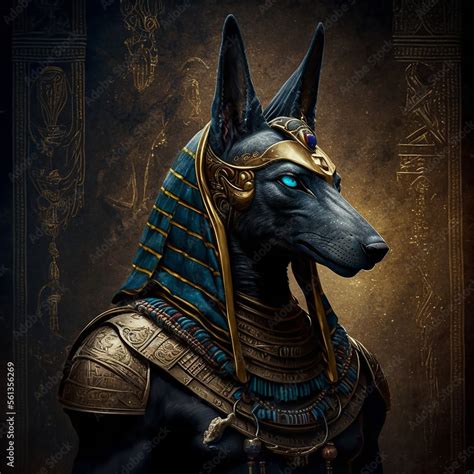 Ancient Egyptian mythology. Anubis, the ancient Egyptian mythological ...