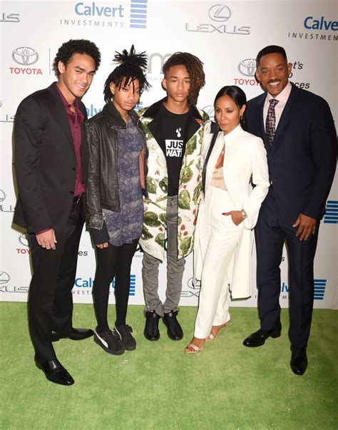 Will Smith and His Family at the EMA Awards 2016 | POPSUGAR Celebrity ...