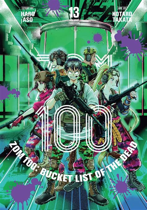 Zom 100 Bucket List of the Dead Manga Volume 13 | Crunchyroll Store