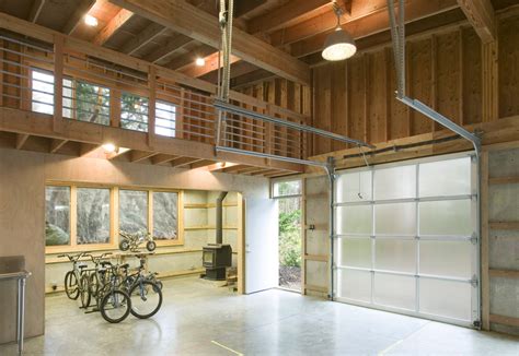 20 Industrial Garage Designs To Get Inspired