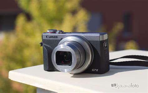 Canon Powershot G7X III, análisis: review características precio y ...