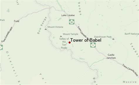 Tower of Babel Mountain Information