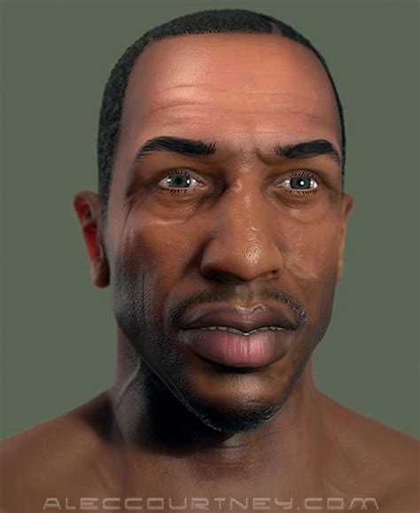 GTA 5 PC mods incoming: what CJ from San Andreas looks like in 2014 - VG247