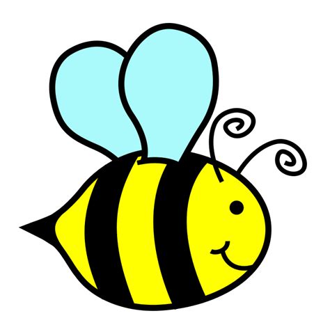 Cartoon Bumble Bee - Cliparts.co