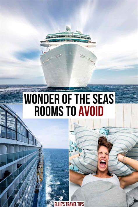 Wonder of the Seas Cabins to Avoid: Comprehensive Guide