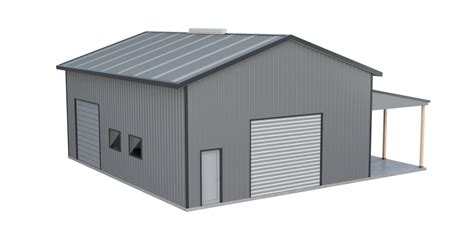 30x40 Shop & Workshop Building Kits for Sale