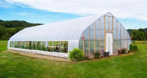 Greenhouse Structures - Film Greenhouse Structure Manufacturer from Jaipur