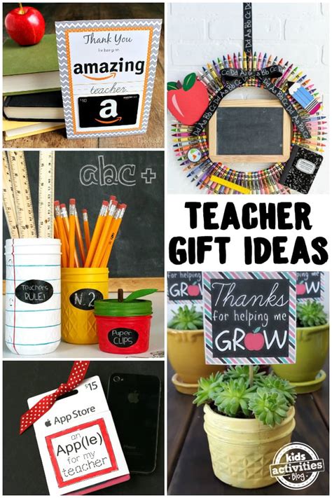 Teacher Gift Ideas